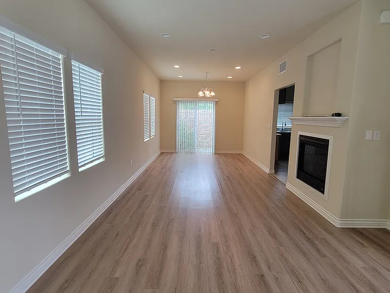 Living Room & Dinning Room