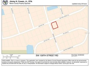 SW 139th Street Rd LOT 15, Ocala, FL 34473