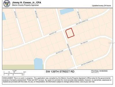 SW 139th Street Rd Lot 15, Ocala, FL, 34473