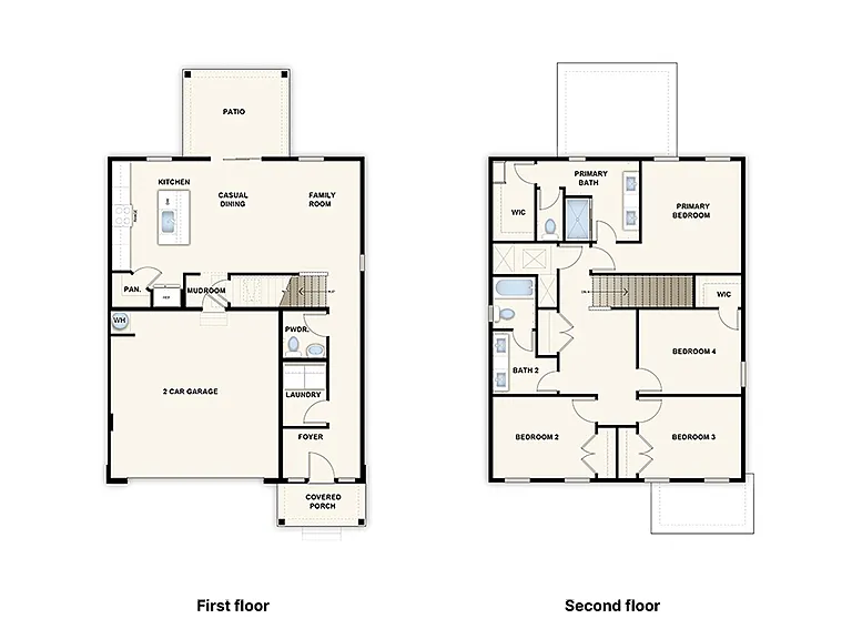 Floor plan Wheeler Peak