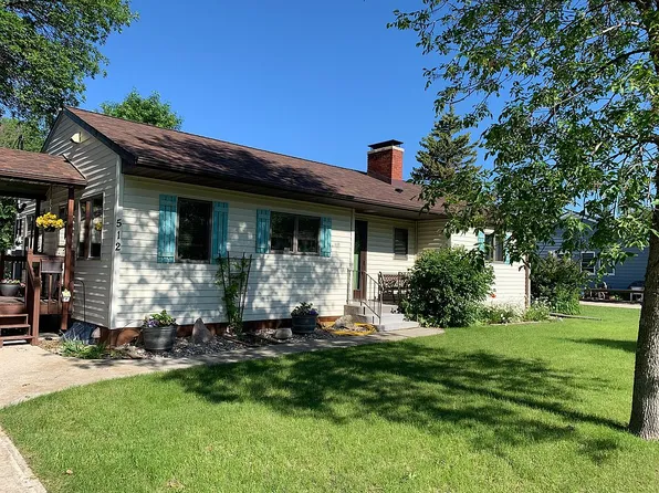 512 Nichol St, Bottineau, ND 58318