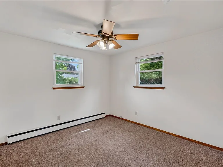 Bedroom 1 with large closet