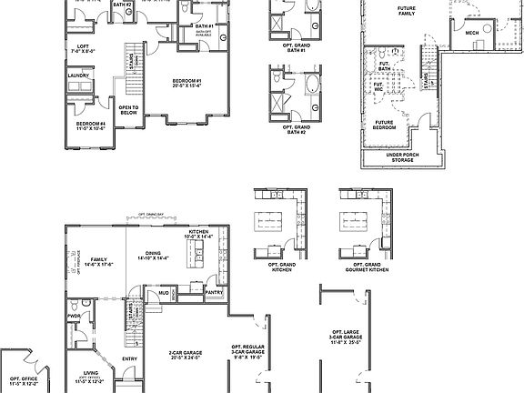 Plan Elevation.
