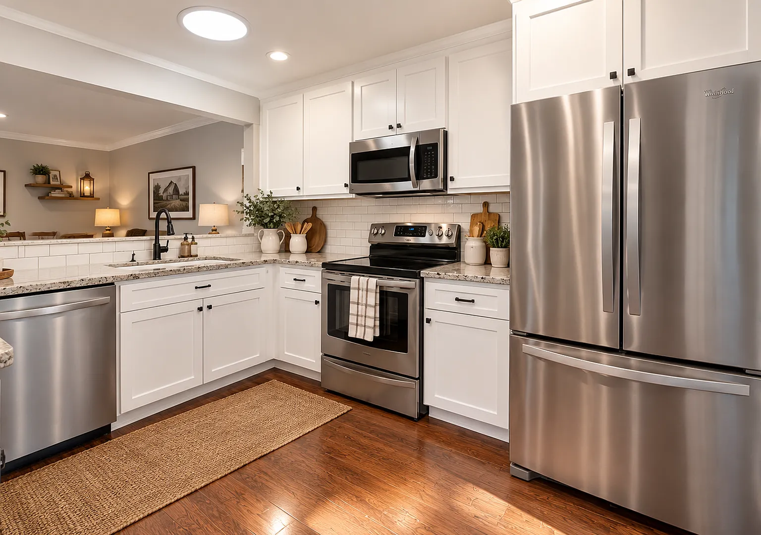 Rare South Auburn 3-Bedroom End Unit, Remodeled, Water, Sewer, Garbage Included, Pool — Photo 2
