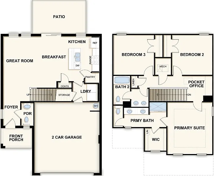 3 bed, 2.5 bath, 1685 sqft, $2,210 — Photo 2