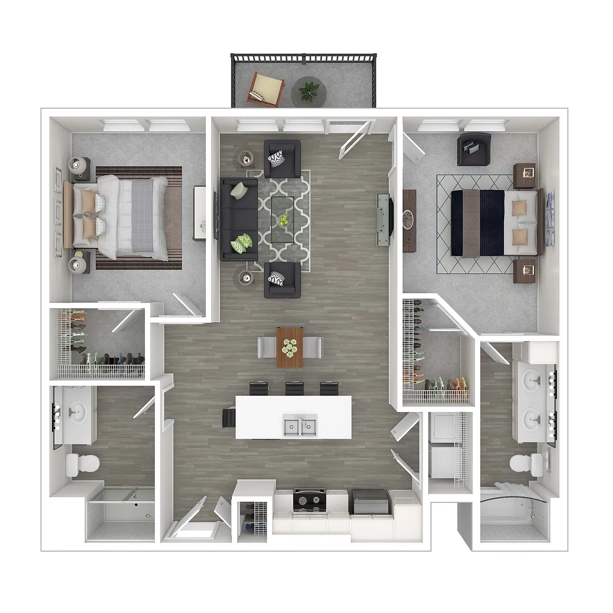 Floor plan B4 Pioneer