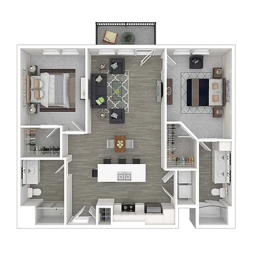 Floor plan B4 Pioneer