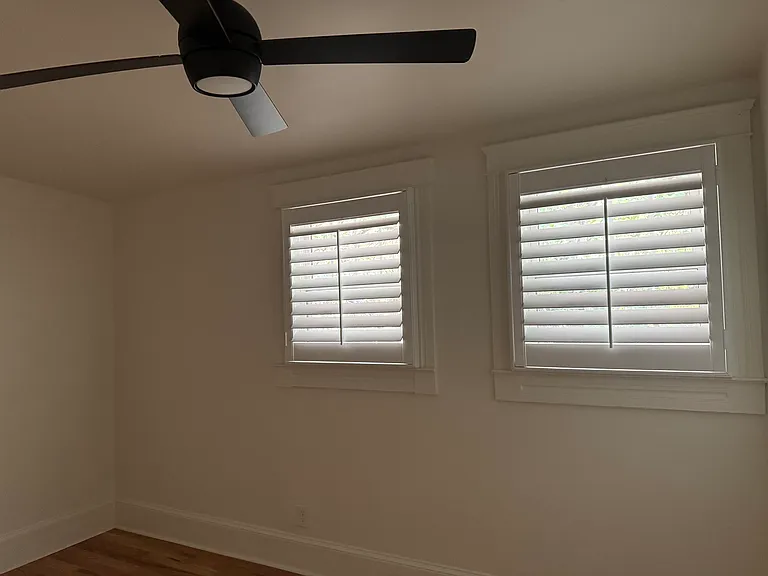 Spare room, upstairs.