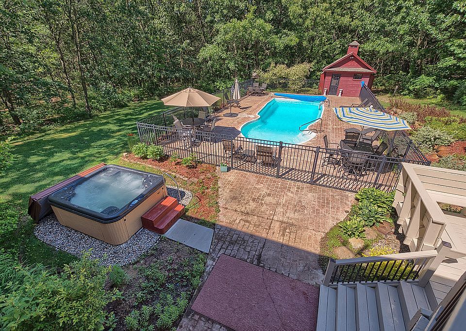 View from 3rd story deck