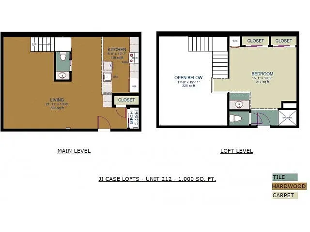 Floor plan 212
