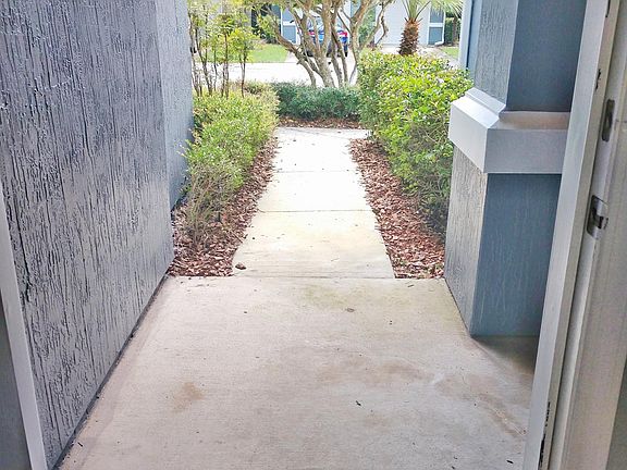 Front walkway