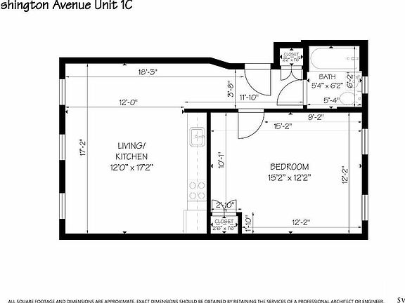 2nd image of 495 Washington Ave APT 1C