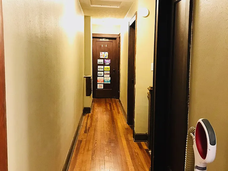Upstairs hallway.