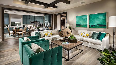 Alava Great Room and Kitchen