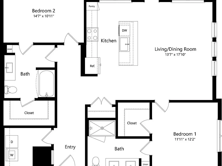 Aura Creekside Apartments — Photo 53