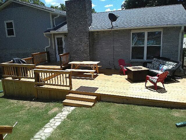 Back Deck 