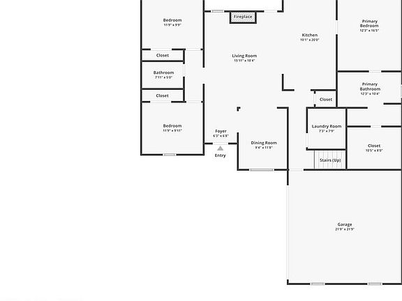 2nd image of 3409 Marion Ln