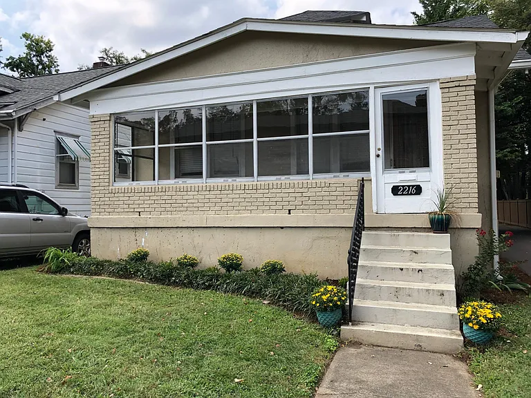 Front of house