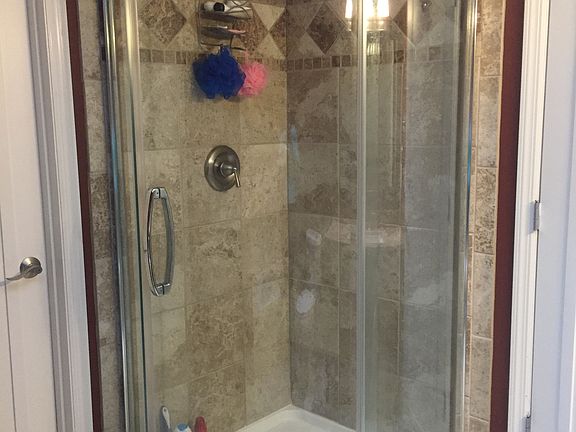 Large modern shower