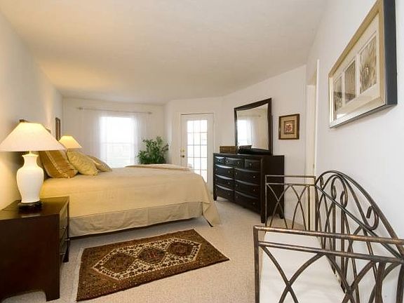 Spacious Master Suite