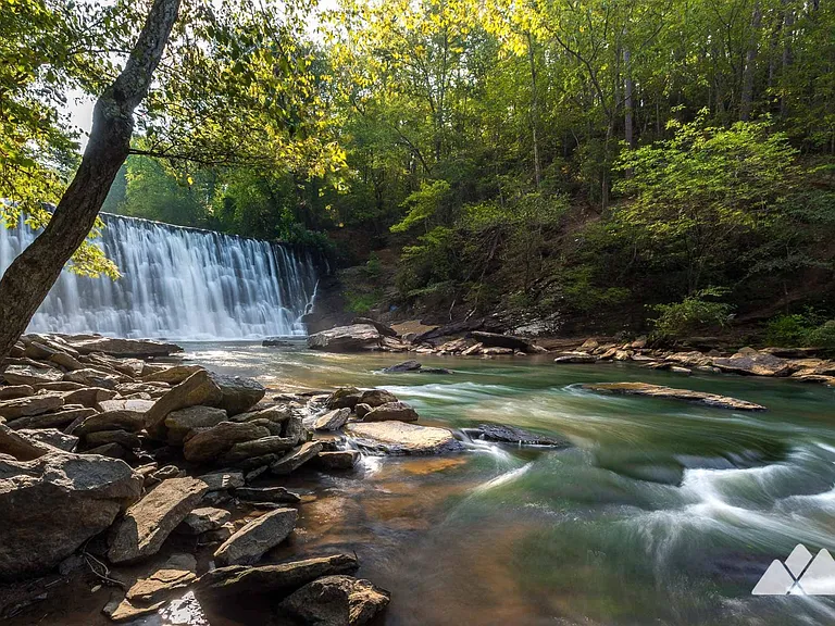 Walk to the Roswell Mill and waterfall walking trails!