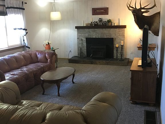 Living room new carpet