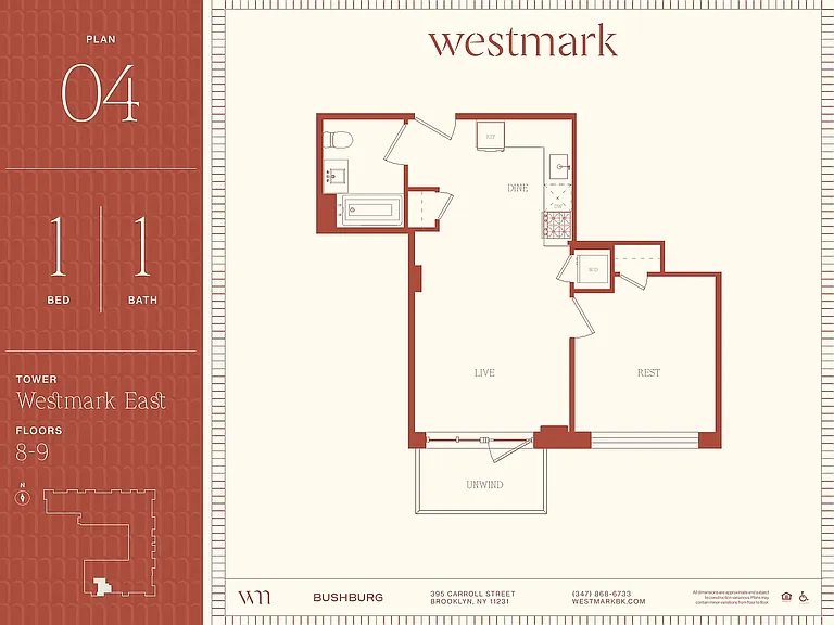 395 Carroll St #804 — Photo 17
