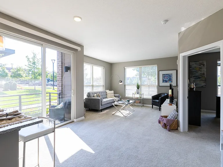Tuller Flats Model Unit
