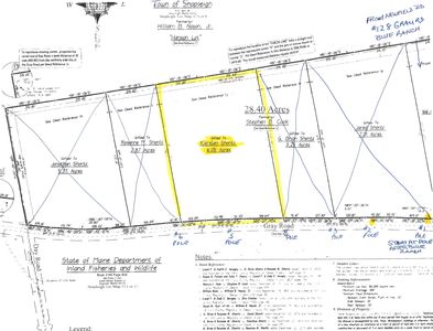 Lot #9A-3 Gray Road, Shapleigh, ME, 04076