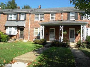 72 Murdock Rd, Baltimore, MD 21212