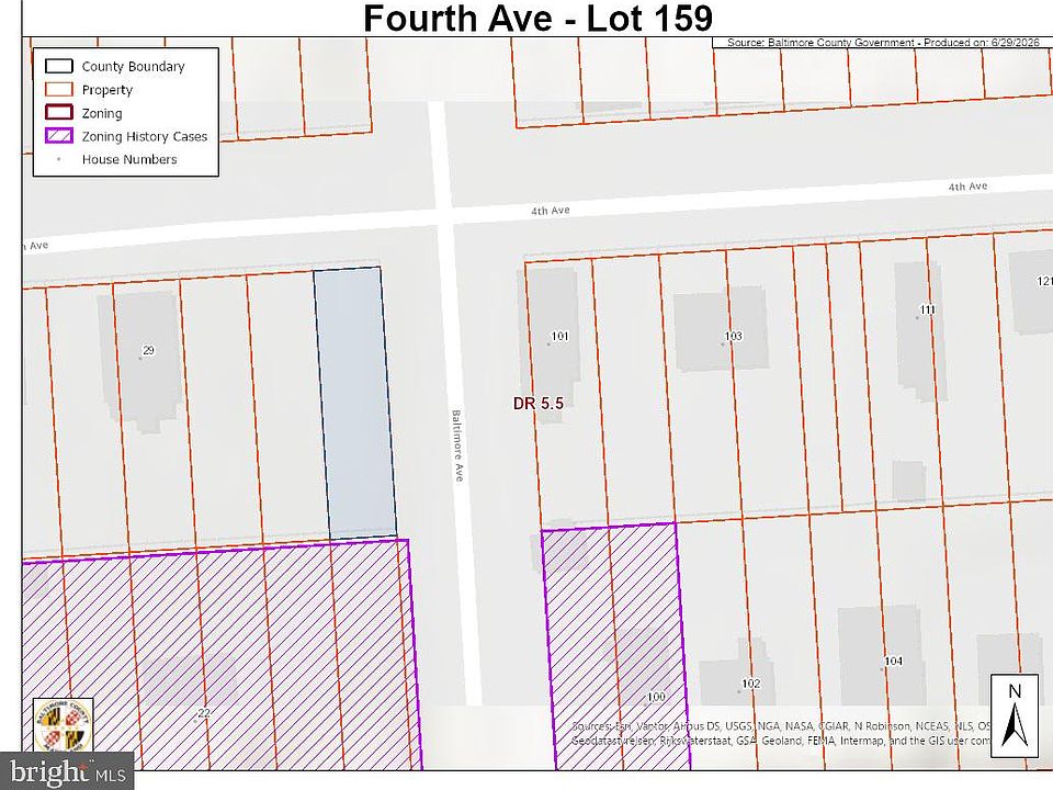 1st image of 4th Ave Lot 159
