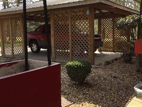 Covered carport