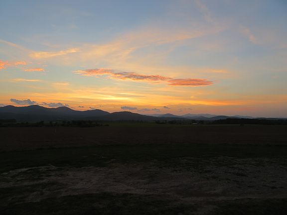 View of Adirondack Mountains