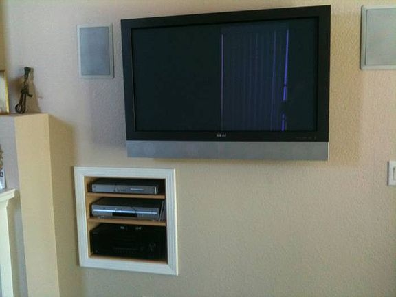 TV and components STAY!