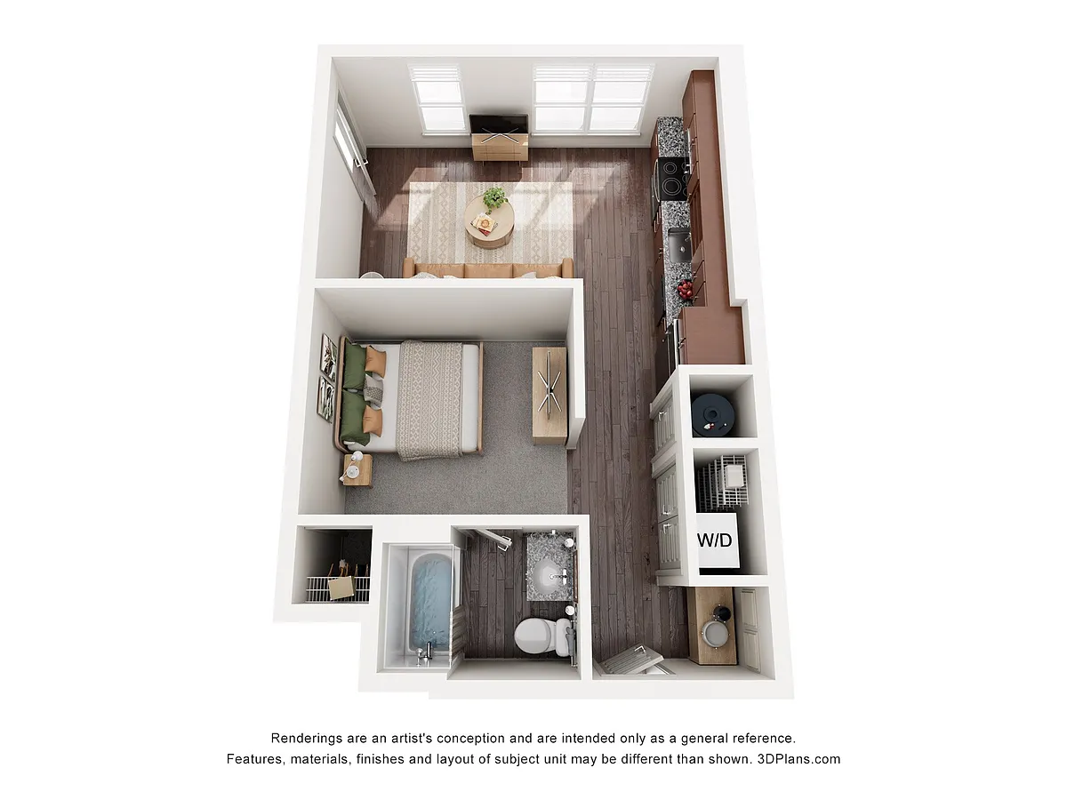 Floor plan Allman