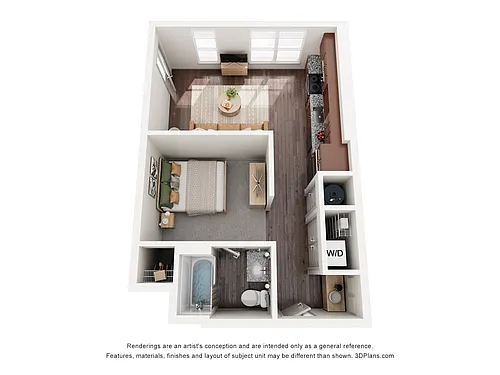 Floor plan Allman