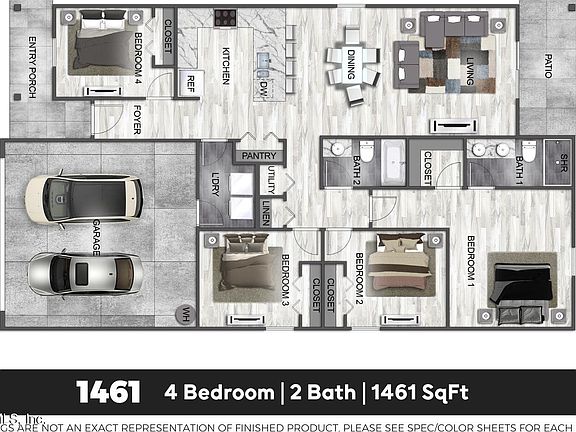 4th image of 3607 MILDRED Way