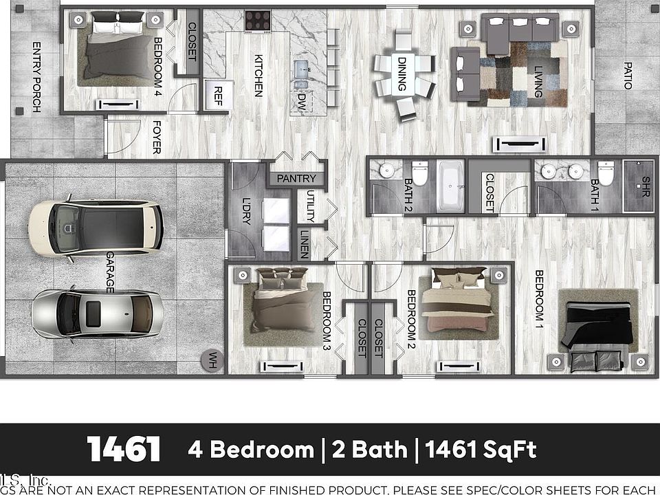 2nd image of 3591 MILDRED Way