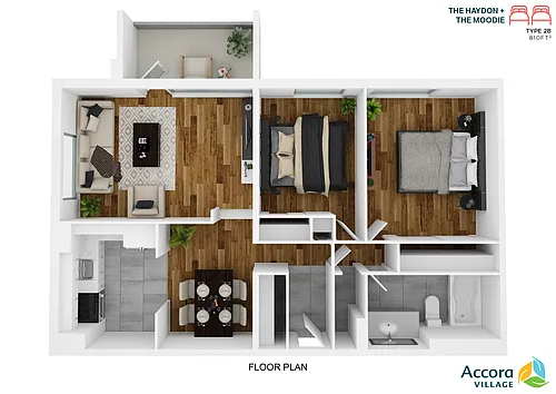 Floor plan 0809