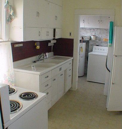 Looking at Kitchen from Dining Room