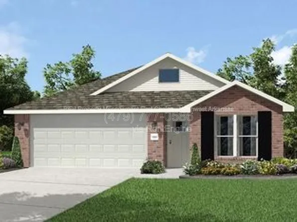 2031 Bluestem Dr, Centerton, AR 72719