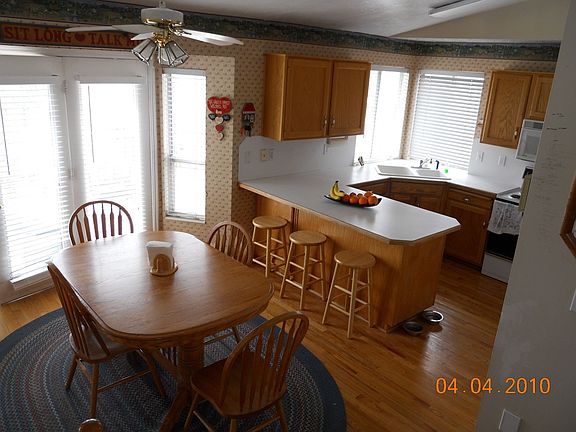 Dining Room/Kitchen taken from the stairs