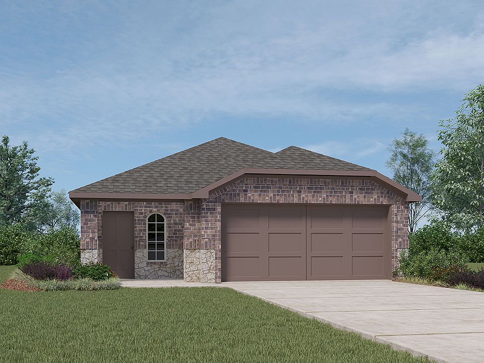 X30C Caroline Plan, Anna Town Square Villas, Anna, TX 75409 Zillow