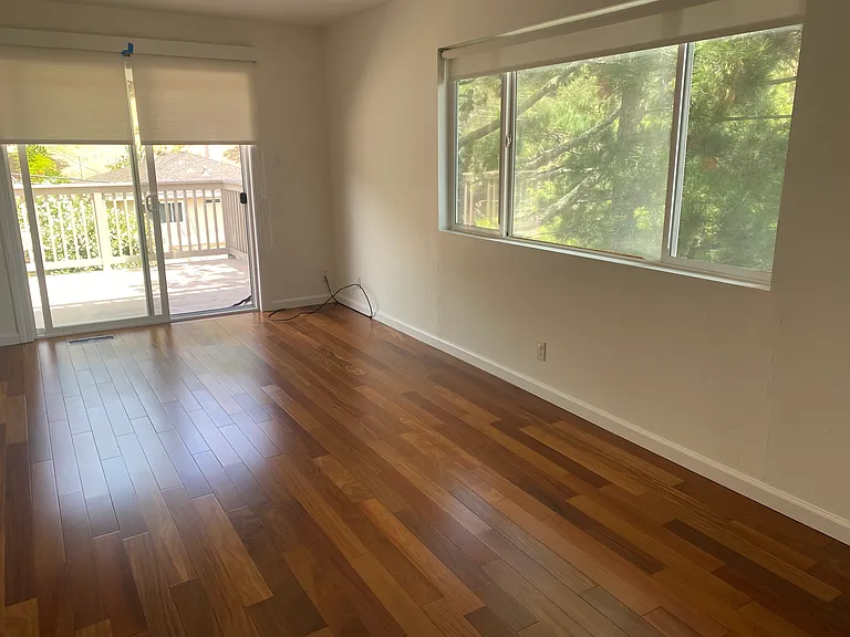 MASTER BEDROOM WITH SLIDING DOOR ONTO HUGE PATIO