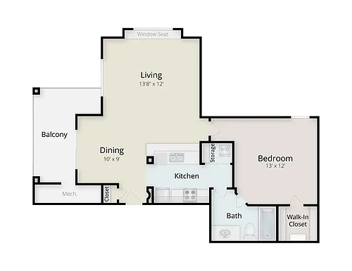 Floor plan The Aspen