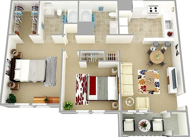 South Main Commons Apartments — Photo 31