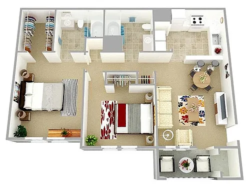 Floor plan The York