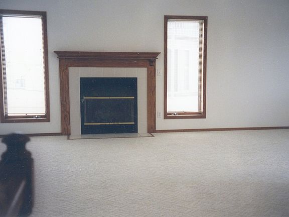 Living Room with Fireplace
