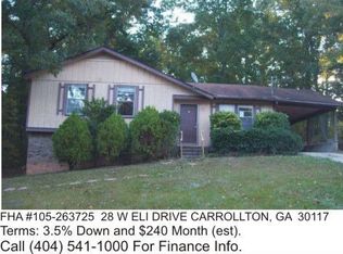 28 W Eli Dr, Carrollton, GA 30117