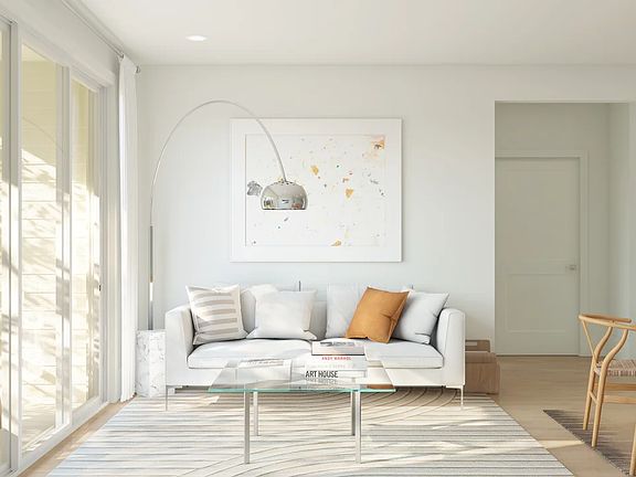 Living Room-Artist Rendering